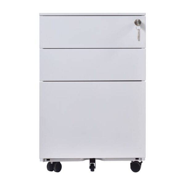 ΣΥΡΤΑΡΙΕΡΑ Μέταλλο Βαφή Άσπρο 39x52x60cm - Image 7