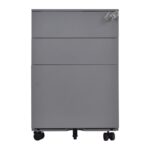 ΣΥΡΤΑΡΙΕΡΑ Μέταλλο Βαφή Γκρι 39x52x60cm - Image 7