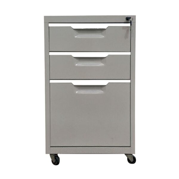 ΣΥΡΤΑΡΙΕΡΑ Μέταλλο Βαφή Γκρι 40x50x67cm - Image 5