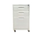 ΣΥΡΤΑΡΙΕΡΑ Μέταλλo Βαφή Άσπρο 40x50x67cm - Image 5