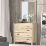 Συρταριέρα Κρεβατοκάμαρας Ξύλινη Νο5 - Image 2