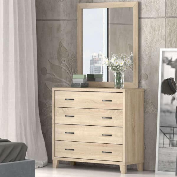 Συρταριέρα Κρεβατοκάμαρας Ξύλινη Νο5 - Image 2