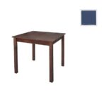 Ταβέρνας Τραπέζι Λυόμενο Οξιά - Κόντρα Πλακέ, Βαφή Εμποτισμού Ανιλίνη Μπλέ 60x80x75cm - Image 5