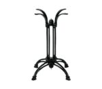 ΤΕΤΡΑΝΥΧΟ Πόδι Τραπεζιού Μαντέμι Μαύρο (14 kg) 56x56x71cm - Image 9