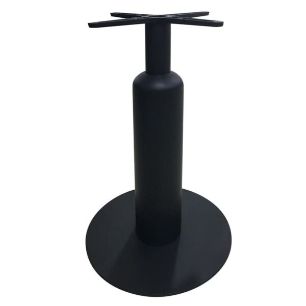 TOBY Βάση Τραπεζιού Μέταλλο Βαφή Μαύρο Φ50cm H.72cm - Image 5