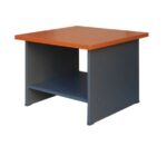 Τραπεζάκι Επισκέπτη Απόχρωση Dark Grey - Cherry 60x60x45cm - Image 7