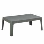 ΤΡΑΠΕΖΑΚΙ ΟΡΘΟΓΩΝΙΟ SLEEK HM6367.05 ΠΟΛΥΠΡΟΠΥΛΕΝΙΟ DARK OLIVE 105x64x40Υεκ.