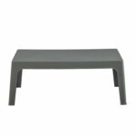 ΤΡΑΠΕΖΑΚΙ ΟΡΘΟΓΩΝΙΟ SLEEK HM6367.05 ΠΟΛΥΠΡΟΠΥΛΕΝΙΟ DARK OLIVE 105x64x40Υεκ. - Image 3