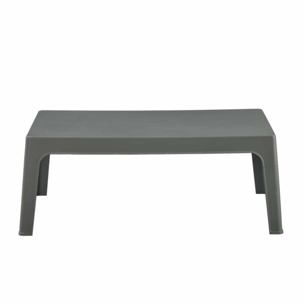 ΤΡΑΠΕΖΑΚΙ ΟΡΘΟΓΩΝΙΟ SLEEK HM6367.05 ΠΟΛΥΠΡΟΠΥΛΕΝΙΟ DARK OLIVE 105x64x40Υεκ. - Image 3