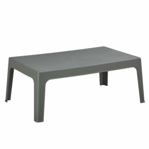 ΤΡΑΠΕΖΑΚΙ ΟΡΘΟΓΩΝΙΟ SLEEK HM6367.05 ΠΟΛΥΠΡΟΠΥΛΕΝΙΟ DARK OLIVE 105x64x40Υεκ.