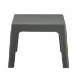 ΤΡΑΠΕΖΑΚΙ ΤΕΤΡΑΓΩΝΟ SLEEK HM6371.05 ΠΟΛΥΠΡΟΠΥΛΕΝΙΟ ΣΕ DARK OLIVE 56x56x40Υεκ. - Image 3