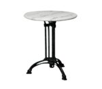 EKO Τραπέζι Τρίνυχο Μαντέμι, Μάρμαρο Φ60  H.74cm - Image 9