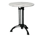 EKO Τραπέζι Τρίνυχο Μαντέμι, Μάρμαρο Φ70 H.74cm - Image 9