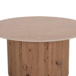 ΤΡΑΠΕΖΙ ΣΑΛΟΝΙΟΥ TWIL HM18325 ΚΕΡΑΜΙΚΟ TOP ΟΨΗ ΤΡΑΒΕΡΤΙΝΑΣ-MDF ΒΑΣΗ Φ80x40Υεκ - Image 4
