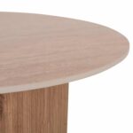 ΤΡΑΠΕΖΙ ΣΑΛΟΝΙΟΥ TWIL HM18325 ΚΕΡΑΜΙΚΟ TOP ΟΨΗ ΤΡΑΒΕΡΤΙΝΑΣ-MDF ΒΑΣΗ Φ80x40Υεκ - Image 6