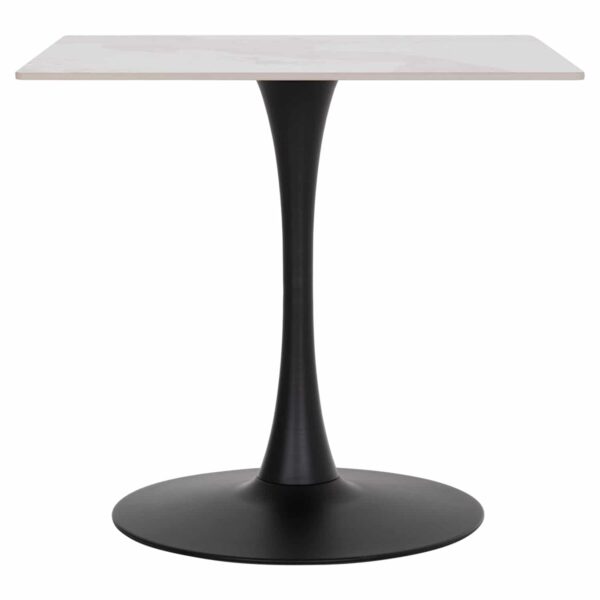 ΤΡΑΠΕΖΙ ΤΡΑΠΕΖΑΡΙΑΣ TETRAN HM18315.02 ΒΑΣΗ ΜΑΥΡΗ--SINTERED STONE PANDORA 80x80x73Υεκ - Image 3