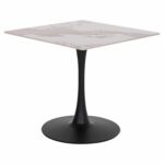 ΤΡΑΠΕΖΙ ΤΡΑΠΕΖΑΡΙΑΣ TETRAN HM18315.02 ΒΑΣΗ ΜΑΥΡΗ--SINTERED STONE PANDORA 80x80x73Υεκ - Image 4