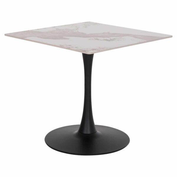 ΤΡΑΠΕΖΙ ΤΡΑΠΕΖΑΡΙΑΣ TETRAN HM18315.02 ΒΑΣΗ ΜΑΥΡΗ--SINTERED STONE PANDORA 80x80x73Υεκ - Image 4