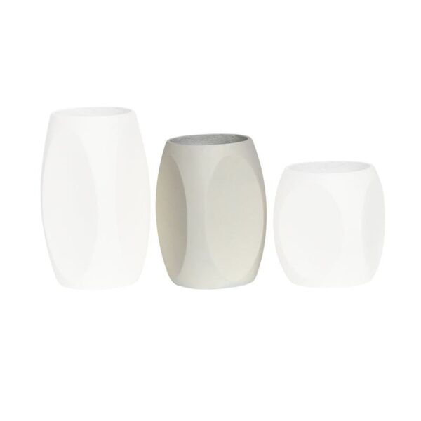 VASE-4 Βάζο Cement, Απόχρωση Beige Φ33x51cm Φ33x51cm - Image 5