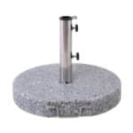 ΒΑΣΗ ομπρέλας στρογγυλή Γρανίτης/Inox #304 (40Kg) Φ50 H.7,5/37cm - Image 7