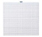 WICKER TOP Επιφάνεια Τραπεζιού Alu/Wicker Ice White/Γυαλί 70x70cm - Image 10