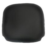 ΤΑΠΕΤΣΑΡΙΑ Καρέκλας Καφενείου, Pu Μαύρο 40x36x5cm - Image 6