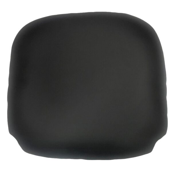 ΤΑΠΕΤΣΑΡΙΑ Καρέκλας Καφενείου, Pu Μαύρο 40x36x5cm - Image 6