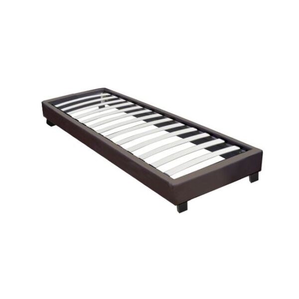 ΥΠΟΣΤΡΩΜΑ WILTON K/D PU Σκούρο Καφέ 97x211x29 (Στρώμα 90x200)cm - Image 5