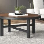 Τραπεζάκι Σαλονιού Νο 26  Στρογγυλό Φ90