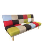 Καναπές Κρεβάτι Τριθέσιος Πολύχρωμο - Image 4