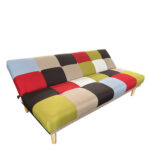 Καναπές Κρεβάτι Τριθέσιος Πολύχρωμο - Image 3