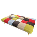 Καναπές Κρεβάτι Τριθέσιος Πολύχρωμο - Image 2