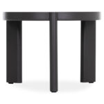 ΤΡΑΠΕΖΙ ΜΕΣΗΣ ΣΤΡΟΓΓΥΛΟ ABSOLUTION SM6466.01 ΑΛΟΥΜIΝΙΟ-SINTERED STONE ΓΚΡΙ Φ61x45Υεκ - Image 4