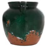 ΔΙΑΚΟΣΜΗΤΙΚΟ ΒΑΖΟ HM4380 ΤΕΡΑΚΟΤΑ ΣΕ ANTIQUE ΠΡΑΣΙΝΗ ΑΠΟΧΡΩΣΗ Φ26Χ26Yεκ. - Image 4