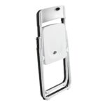 WENDY Καρέκλα Πτυσσόμενη, Μέταλλο Βαφή Μαύρο, PP Απόχρωση Μαύρο 48x49x76cm - Image 3