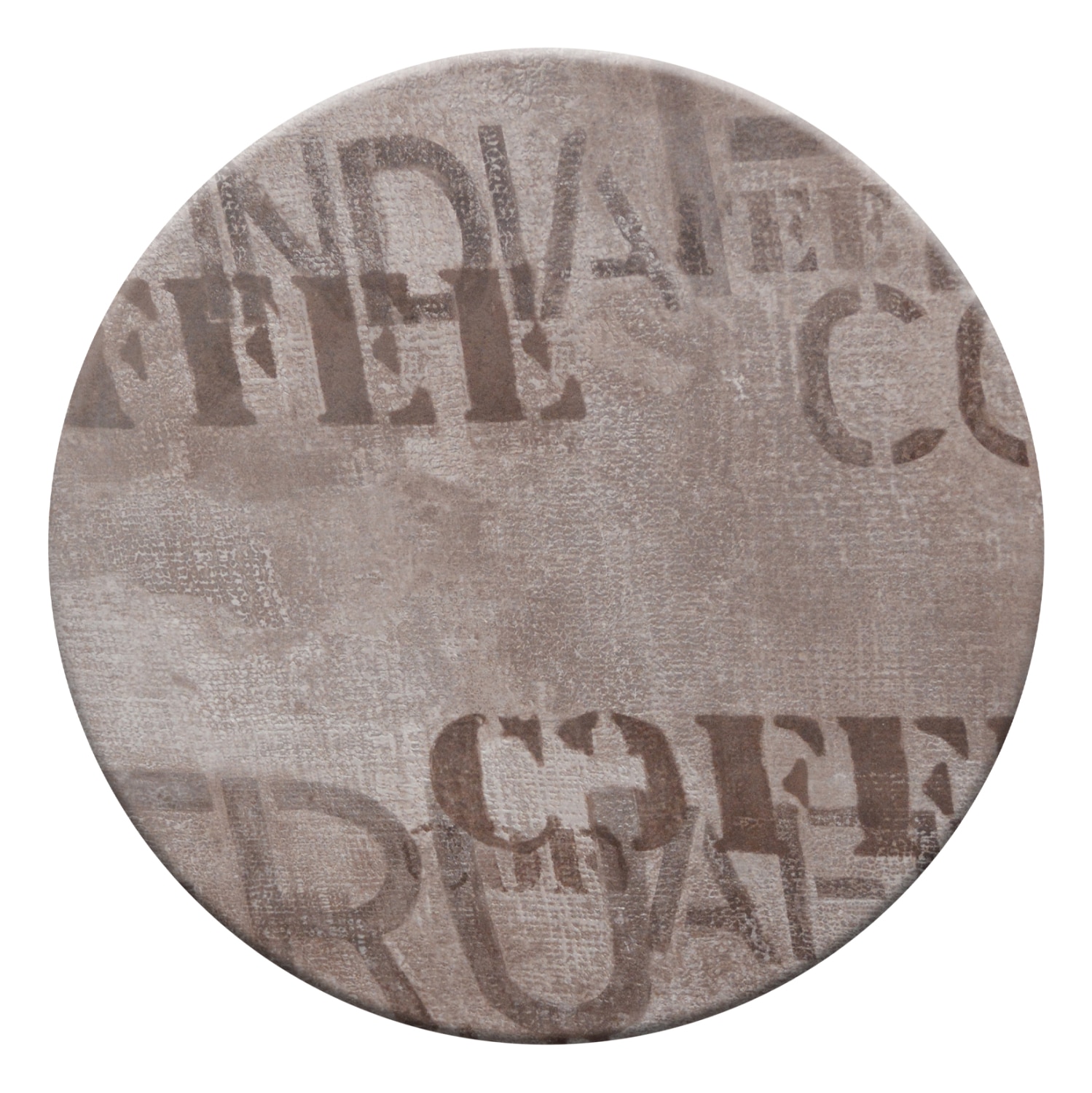 HM5228.06 ΕΠΙΦΑΝΕΙΑ ΤΡΑΠΕΖΙΟΥ 710 WERZALIT Φ70 ΣΕ COFFEE BROWN ΧΡΩΜΑ HM5228.06 - Image 1