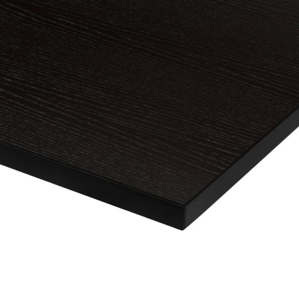 ΕΠΙΦΑΝΕΙΑ ΤΡΑΠΕΖΙΟΥ ΑΠΟ MDF 60Χ60 εκ. ΜΑΥΡΗ HM8437.02 - Image 3