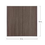 ΕΠΙΦΑΝΕΙΑ ΤΡΑΠΕΖΙΟΥ ΑΠΟ MDF 60Χ60 εκ. HM8437.01 ΣΤΑΧΤΙ ΜΑΥΡΟ - Image 2