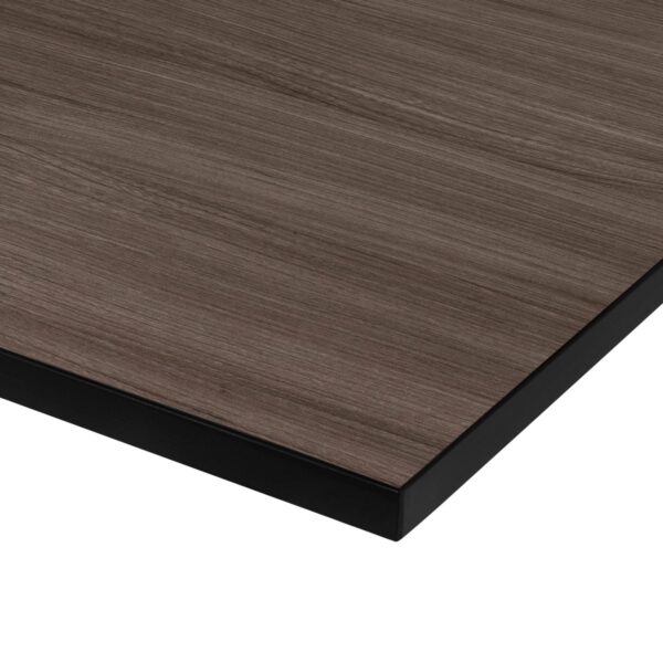 ΕΠΙΦΑΝΕΙΑ ΤΡΑΠΕΖΙΟΥ ΑΠΟ MDF 60Χ60 εκ. HM8437.01 ΣΤΑΧΤΙ ΜΑΥΡΟ - Image 3