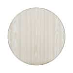 ΕΠΙΦΑΝΕΙΑ ΤΡΑΠΕΖΙΟΥ ΑΠΟ MDF Φ60 HM8436.03 ΔΡΥΣ ΜΑΥΡΟ