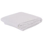 ΕΠΙΣΤΡΩΜΑ ΑΔΙΑΒΡΟΧΟ VELURA HM12174.160 MICROFIBER & PU--4 ΛΑΣΤΙΧΑ 160x200εκ