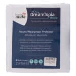 ΕΠΙΣΤΡΩΜΑ ΑΔΙΑΒΡΟΧΟ VELURA HM12174.160 MICROFIBER & PU--4 ΛΑΣΤΙΧΑ 160x200εκ - Image 3