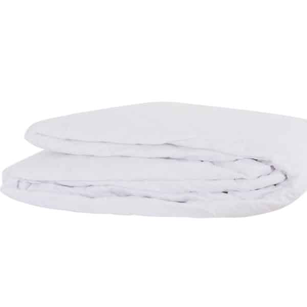 ΕΠΙΣΤΡΩΜΑ ΑΔΙΑΒΡΟΧΟ VELURA HM12174.160 MICROFIBER & PU--4 ΛΑΣΤΙΧΑ 160x200εκ - Image 4