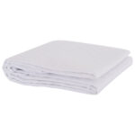 ΕΠΙΣΤΡΩΜΑ ΑΔΙΑΒΡΟΧΟ VELURA HM12174.90 MICROFIBER & PU--4 ΛΑΣΤΙΧΑ 90x200εκ - Image 2
