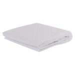 ΕΠΙΣΤΡΩΜΑ ΑΔΙΑΒΡΟΧΟ VELURA HM12174.90 MICROFIBER & PU--4 ΛΑΣΤΙΧΑ 90x200εκ