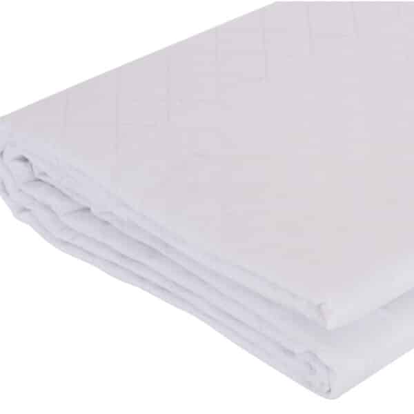 ΕΠΙΣΤΡΩΜΑ ΑΔΙΑΒΡΟΧΟ VELURA HM12174.90 MICROFIBER & PU--4 ΛΑΣΤΙΧΑ 90x200εκ - Image 4