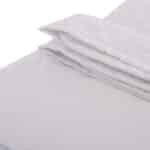 ΕΠΙΣΤΡΩΜΑ ΑΔΙΑΒΡΟΧΟ VELURA HM12174.90 MICROFIBER & PU--4 ΛΑΣΤΙΧΑ 90x200εκ - Image 5