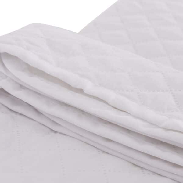 ΕΠΙΣΤΡΩΜΑ ΑΔΙΑΒΡΟΧΟ VELURA HM12174.90 MICROFIBER & PU--4 ΛΑΣΤΙΧΑ 90x200εκ - Image 6
