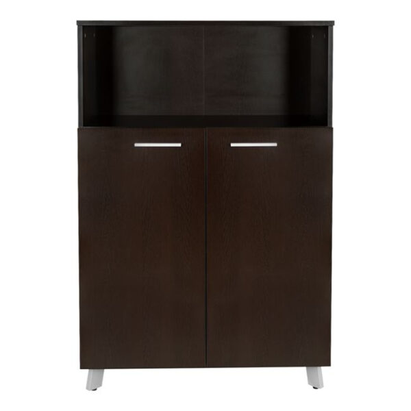 ΝΤΟΥΛΑΠΙ ΓΡΑΦΕΙΟΥ ΜΕ 1 ΡΑΦΙ HM2037.01 ΒΕΓΓΕ 80Χ40Χ125 - Image 3