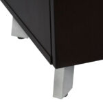 ΝΤΟΥΛΑΠΙ ΓΡΑΦΕΙΟΥ ΜΕ 1 ΡΑΦΙ HM2037.01 ΒΕΓΓΕ 80Χ40Χ125 - Image 6